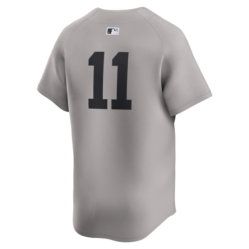 Anthony Volpe New York Yankees Nike Road Limited Player Jersey - MLB