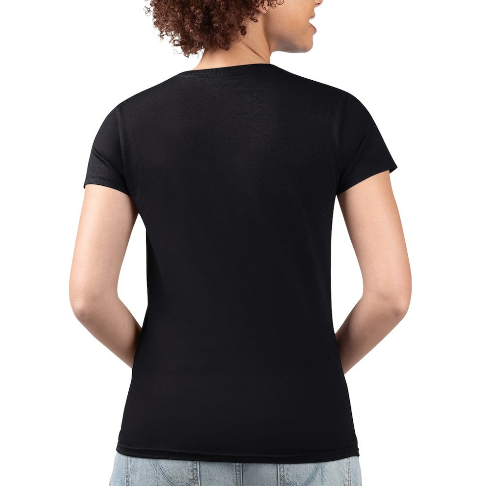 Arizona Diamondbacks G-III 4Her by Carl Banks Women's Super-Slim Fit Lightweight Flowers Graphic V-Neck T-Shirt - MLB