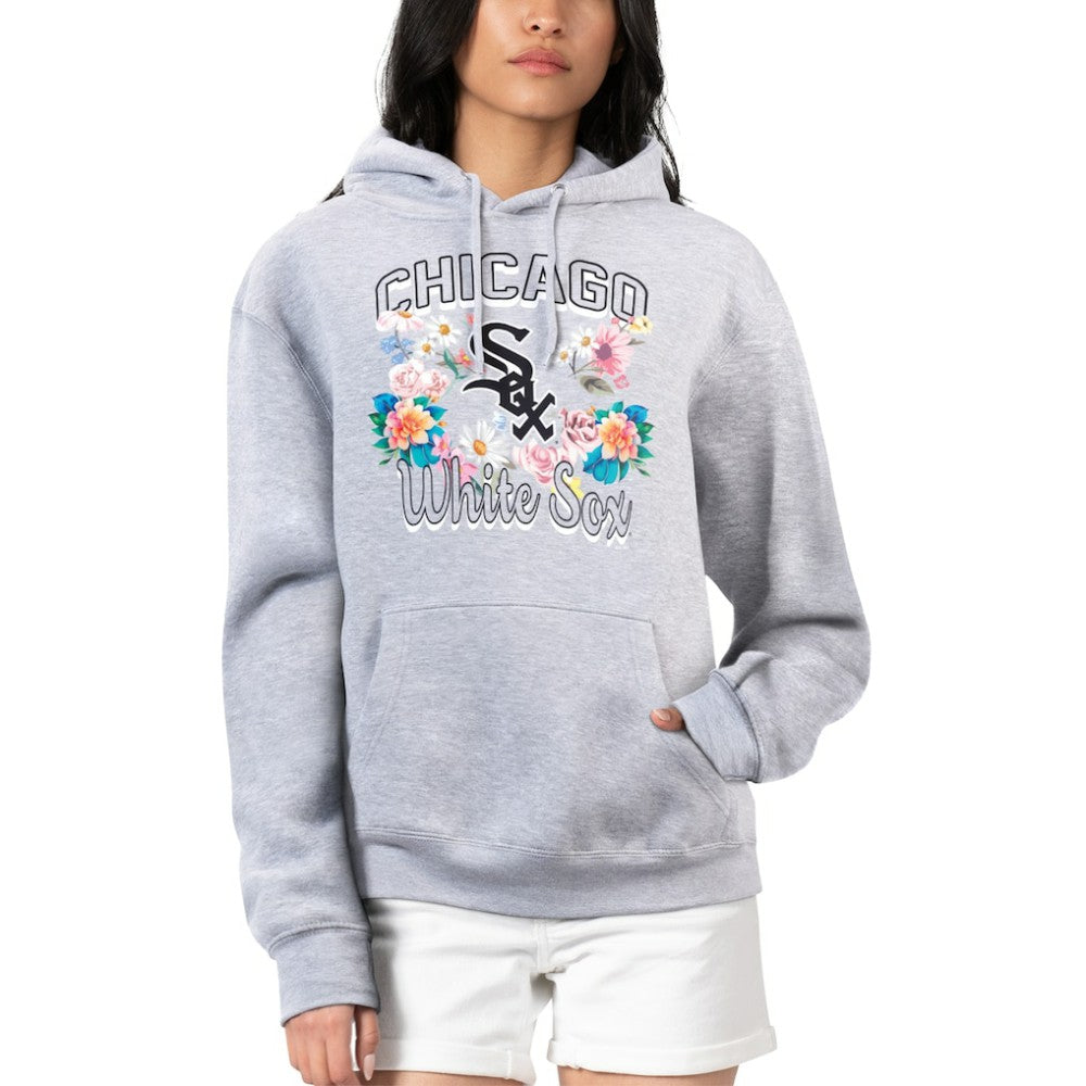 Chicago White Sox G-III 4Her by Carl Banks Women's Flowers Graphic Pullover Hoodie - MLB