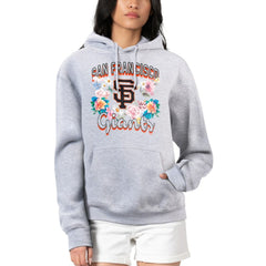 San Francisco Giants G-III 4Her by Carl Banks Women's Flowers Graphic Pullover Hoodie - MLB