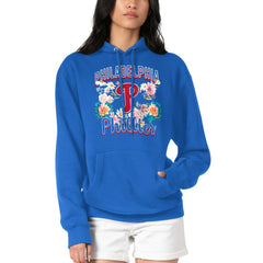 Philadelphia Phillies G-III 4Her by Carl Banks Women's Flowers Graphic Pullover Hoodie - MLB