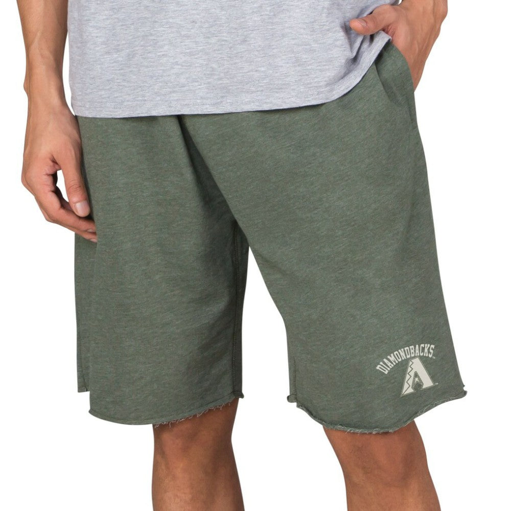 Arizona Diamondbacks Concepts Sport Mainstream Tri-Blend Shorts - MLB