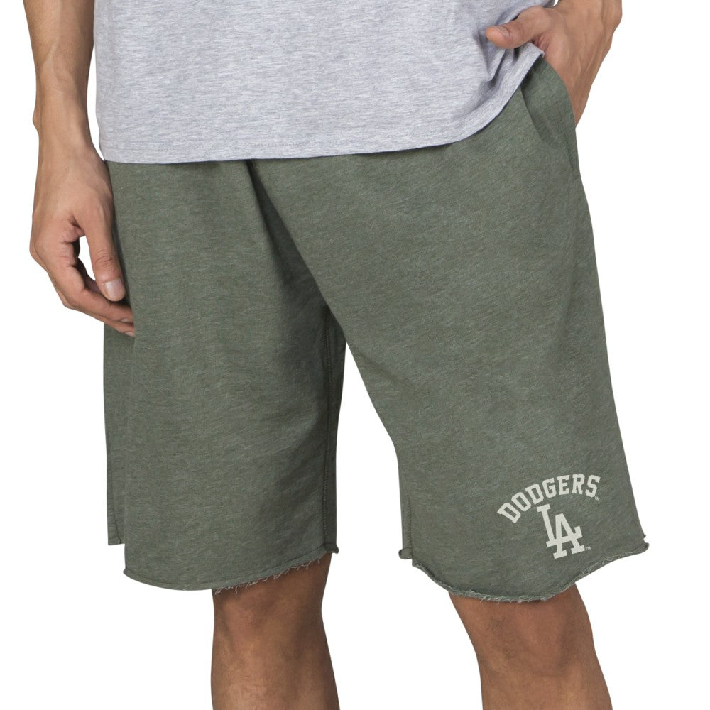 Los Angeles Dodgers Concepts Sport Mainstream Tri-Blend Shorts - MLB