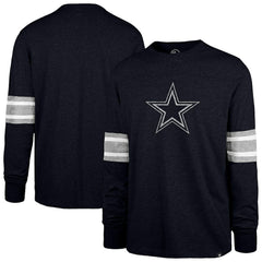 Dallas Cowboys '47 Premier Brex Long Sleeve T-Shirt Navy | 47 brand