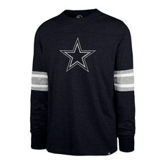 Dallas Cowboys '47 Premier Brex Long Sleeve T-Shirt Navy | 47 brand