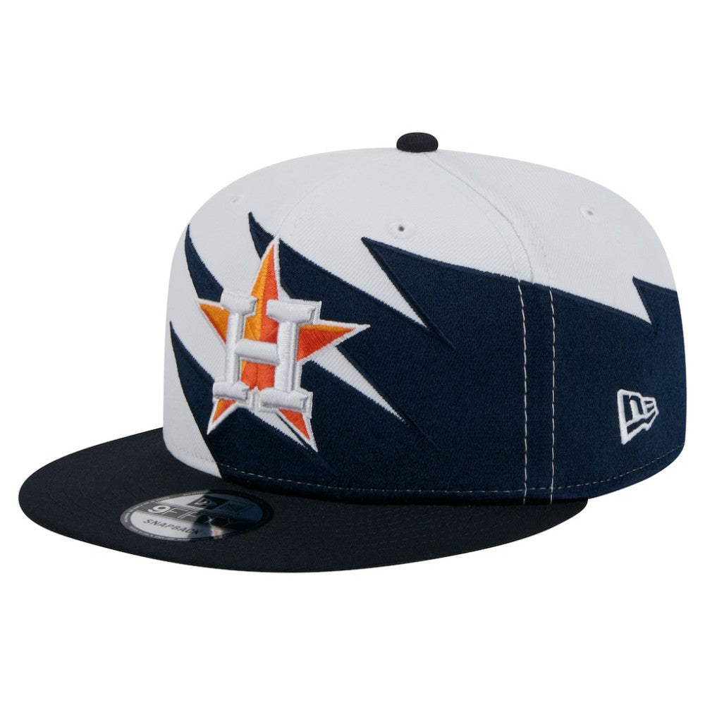 Houston Astros New Era Jagged 9FIFTY Snapback Hat - MLB