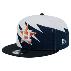 Houston Astros New Era Jagged 9FIFTY Snapback Hat - MLB