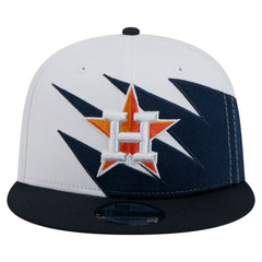 Houston Astros New Era Jagged 9FIFTY Snapback Hat - MLB