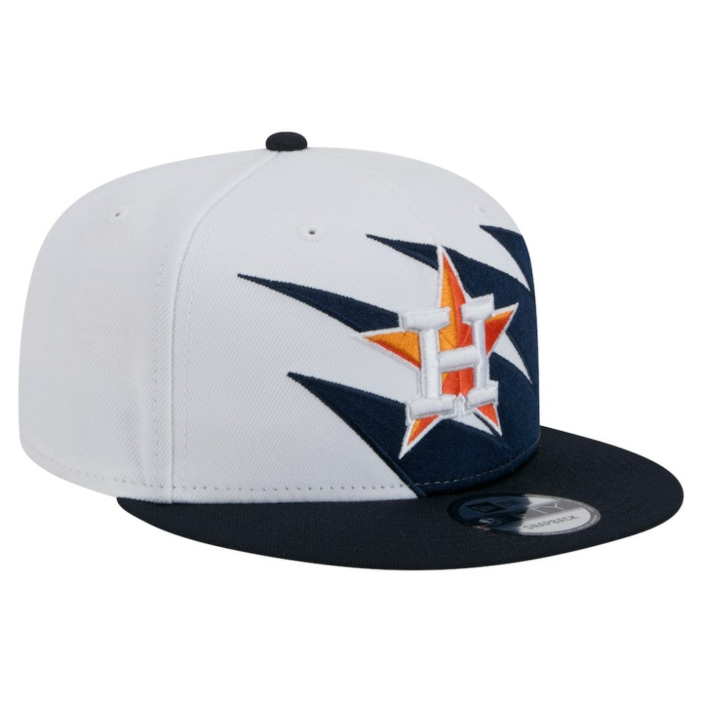 Houston Astros New Era Jagged 9FIFTY Snapback Hat - MLB