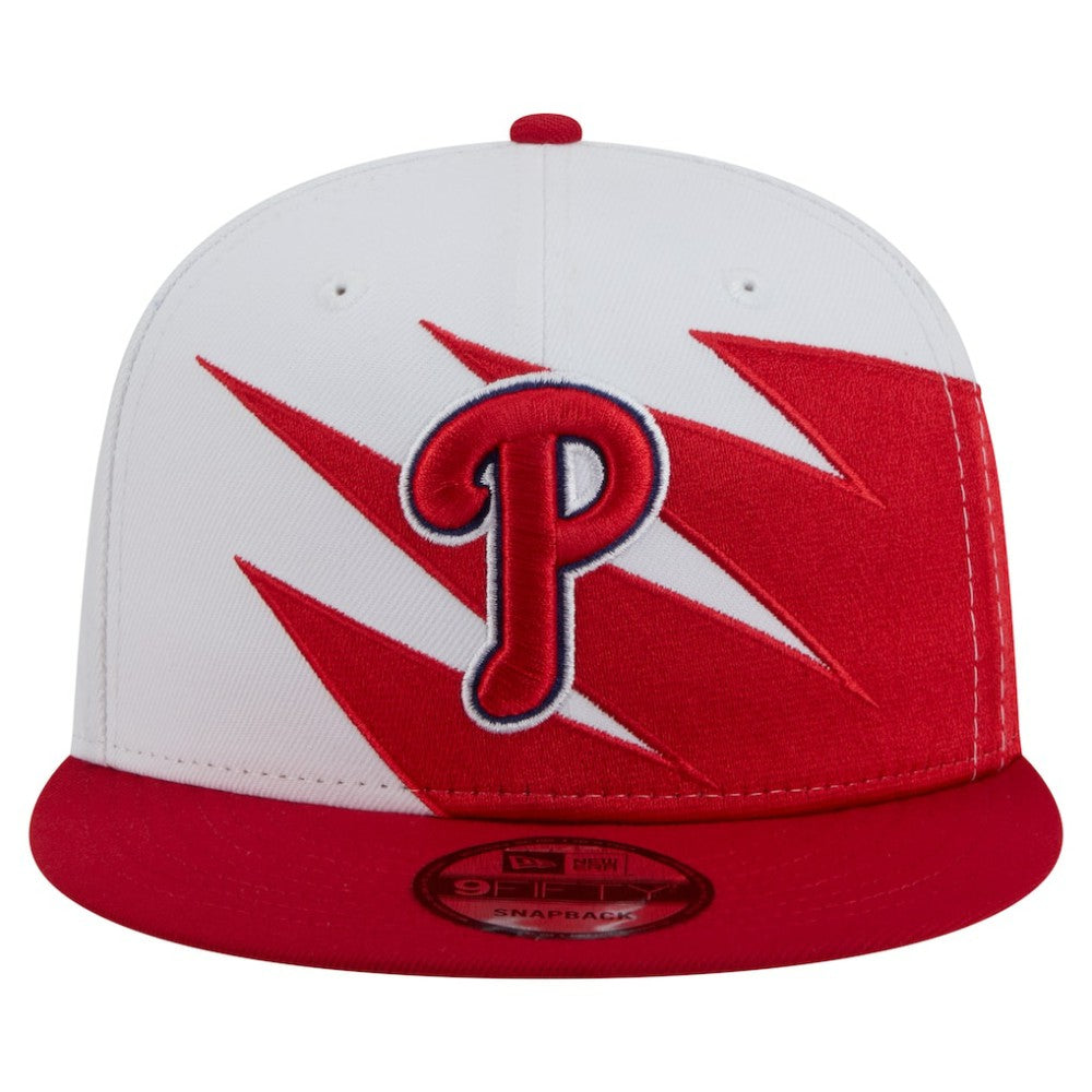 Philadelphia Phillies New Era Jagged 9FIFTY Snapback Hat - MLB