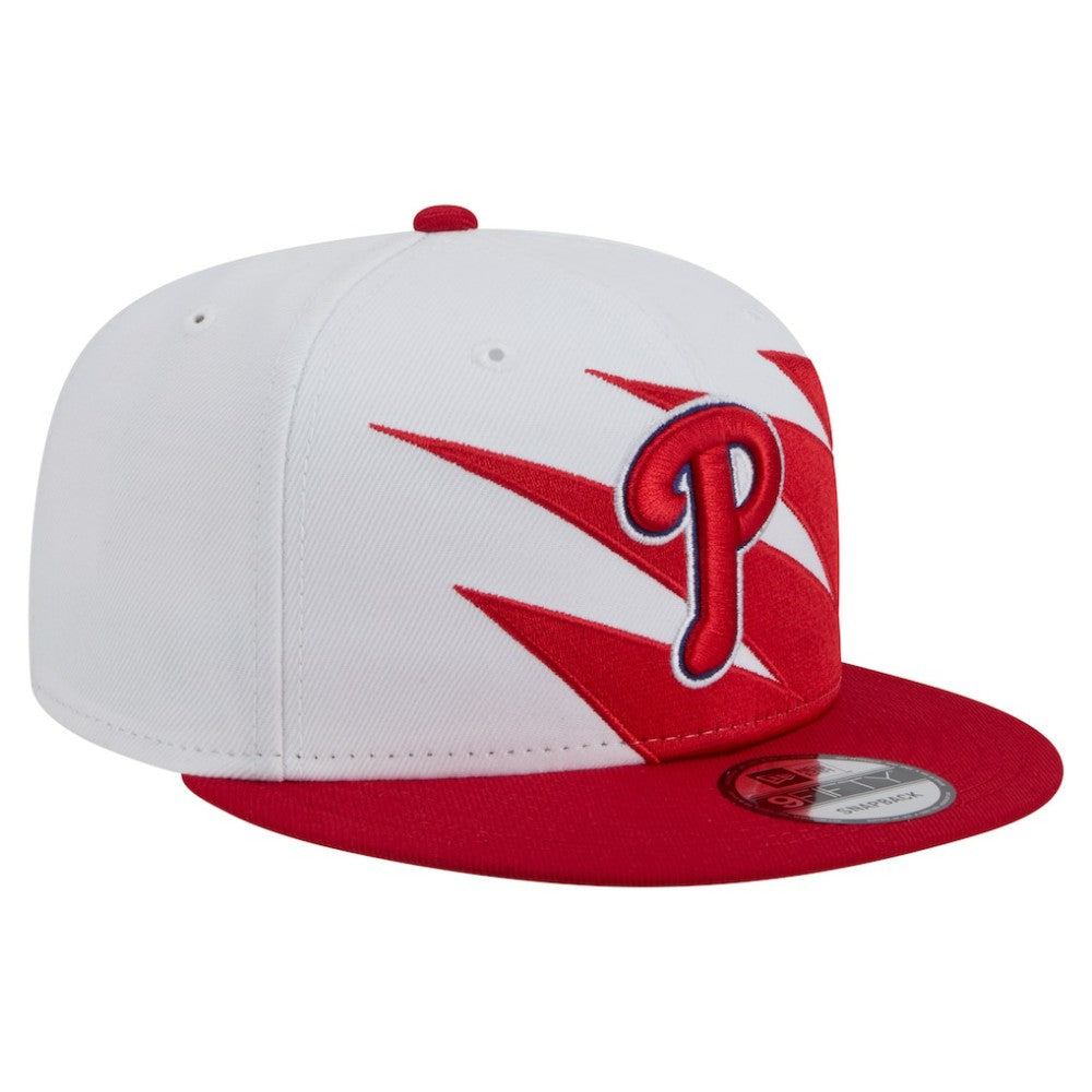 Philadelphia Phillies New Era Jagged 9FIFTY Snapback Hat - MLB