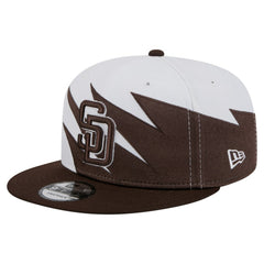 San Diego Padres New Era Jagged 9FIFTY Snapback Hat - MLB