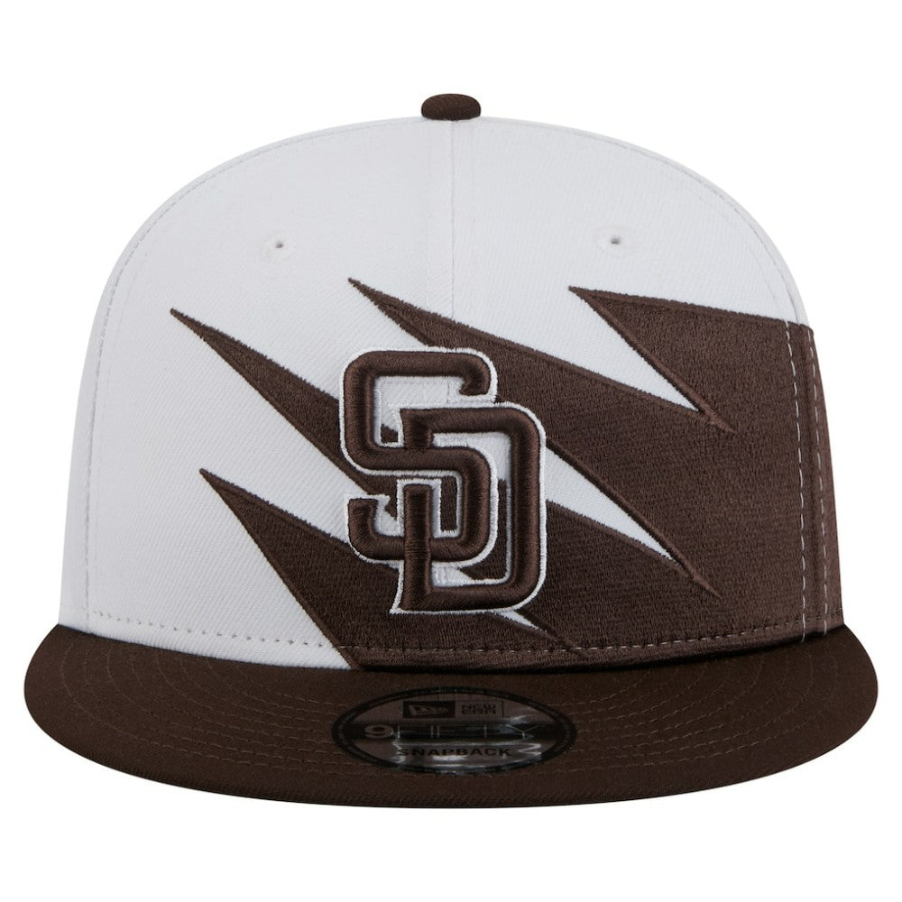 San Diego Padres New Era Jagged 9FIFTY Snapback Hat - MLB