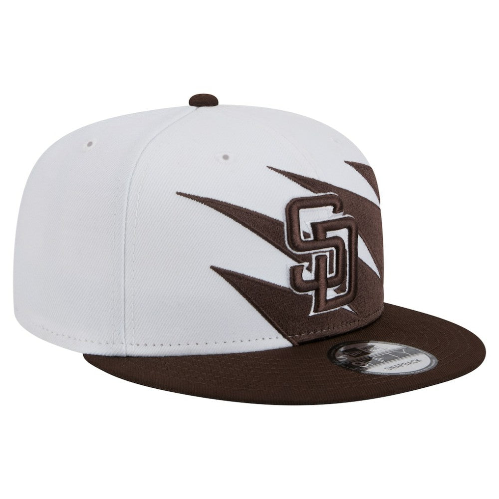 San Diego Padres New Era Jagged 9FIFTY Snapback Hat - MLB