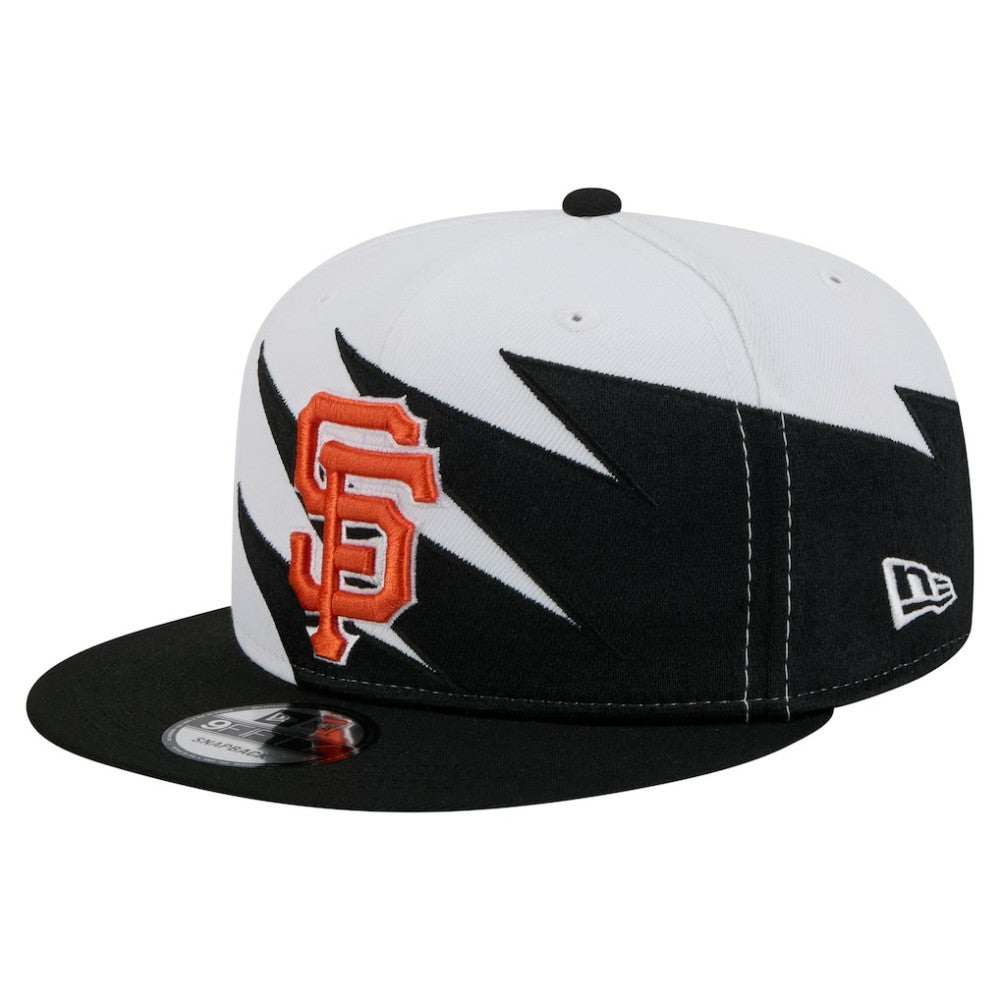 San Francisco Giants New Era Jagged 9FIFTY Snapback Hat - MLB