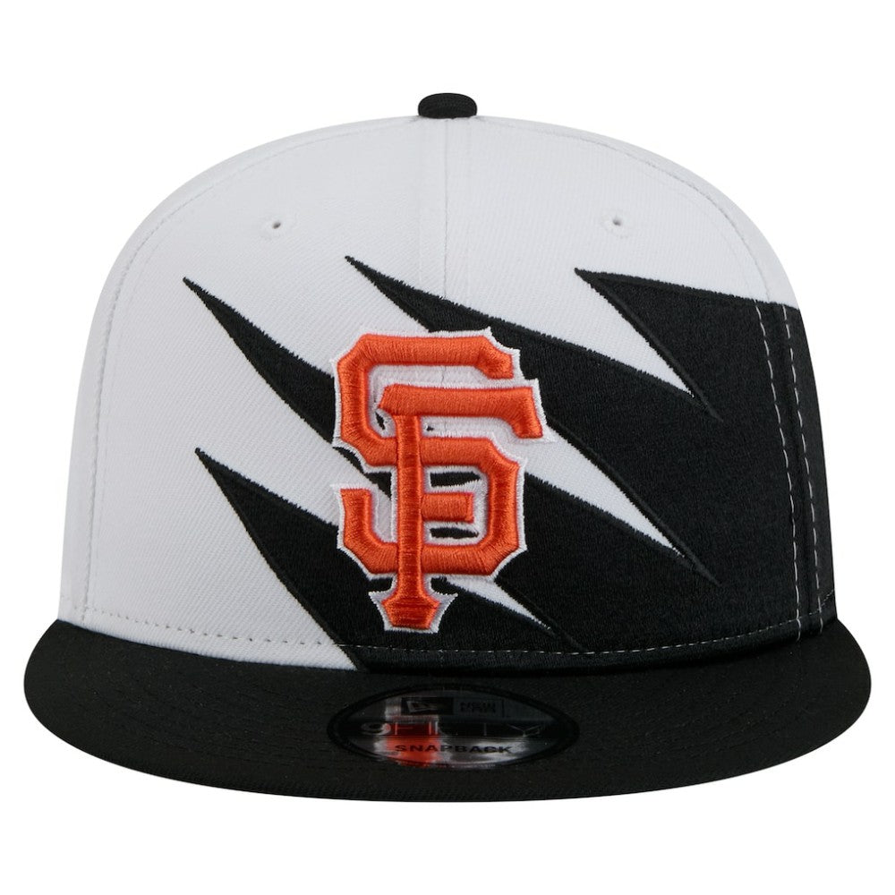 San Francisco Giants New Era Jagged 9FIFTY Snapback Hat - MLB