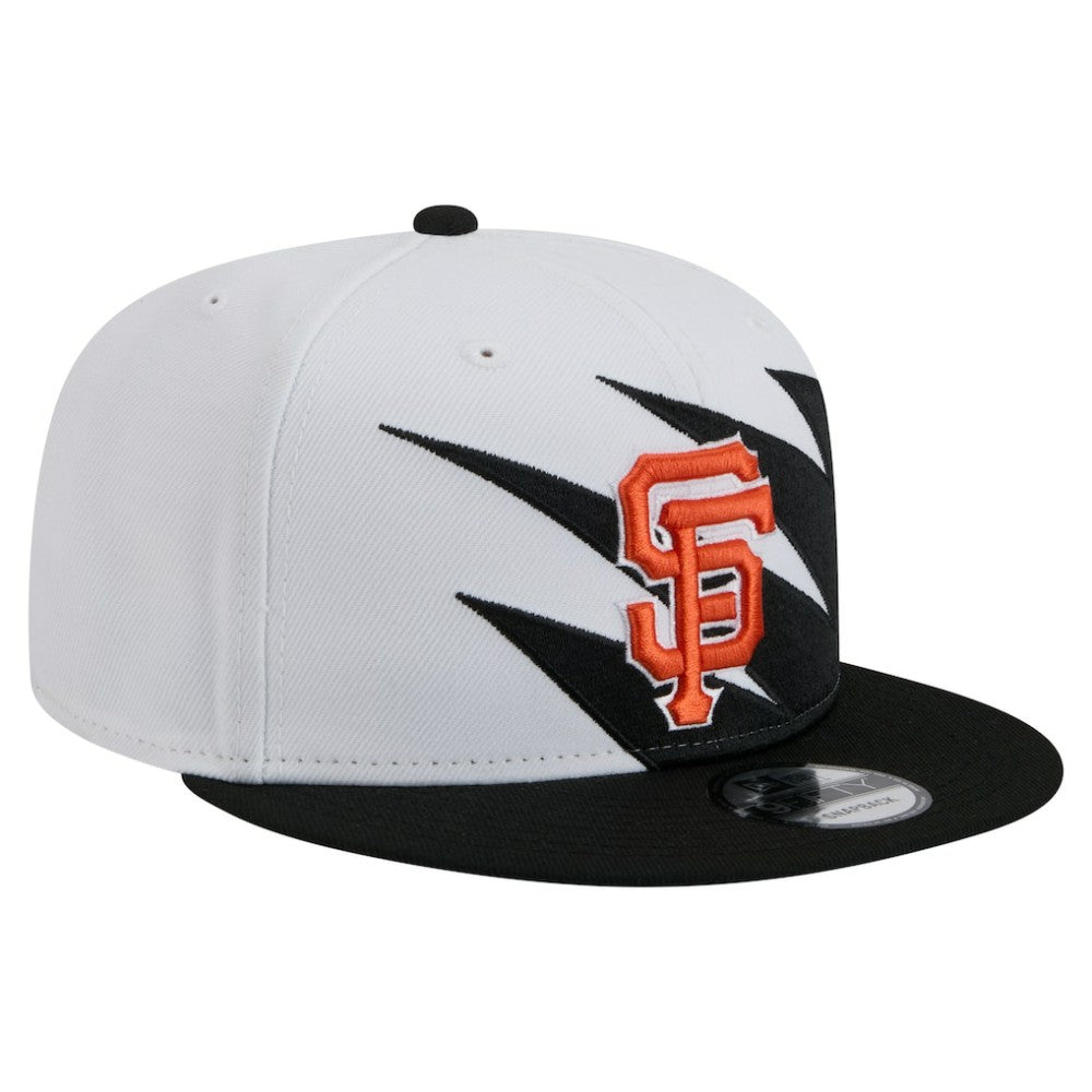 San Francisco Giants New Era Jagged 9FIFTY Snapback Hat - MLB