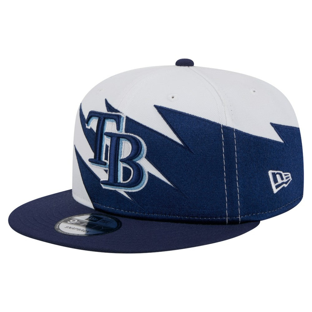 Tampa Bay Rays New Era Jagged 9FIFTY Snapback Hat - MLB