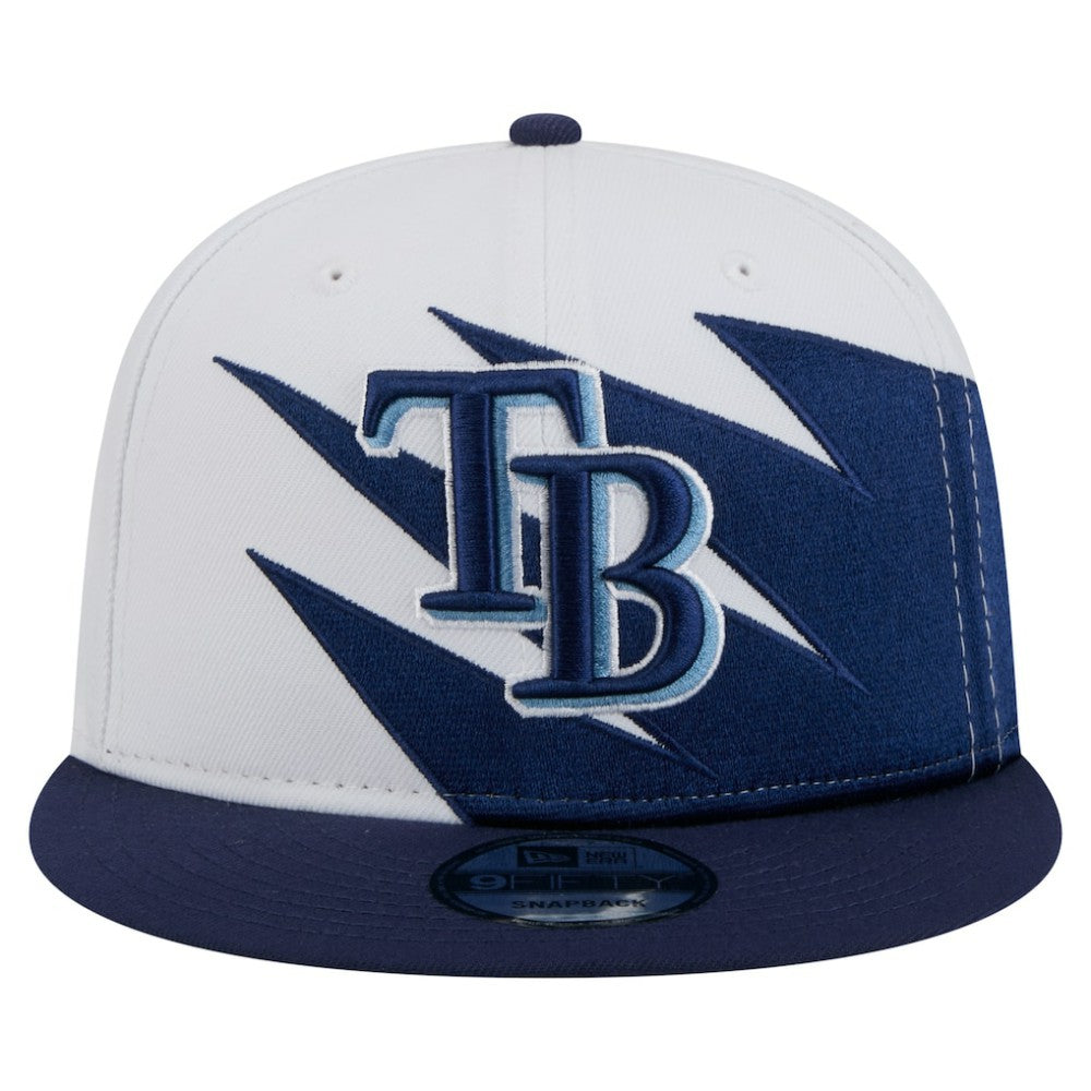 Tampa Bay Rays New Era Jagged 9FIFTY Snapback Hat - MLB