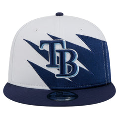 Tampa Bay Rays New Era Jagged 9FIFTY Snapback Hat - MLB