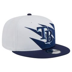 Tampa Bay Rays New Era Jagged 9FIFTY Snapback Hat - MLB