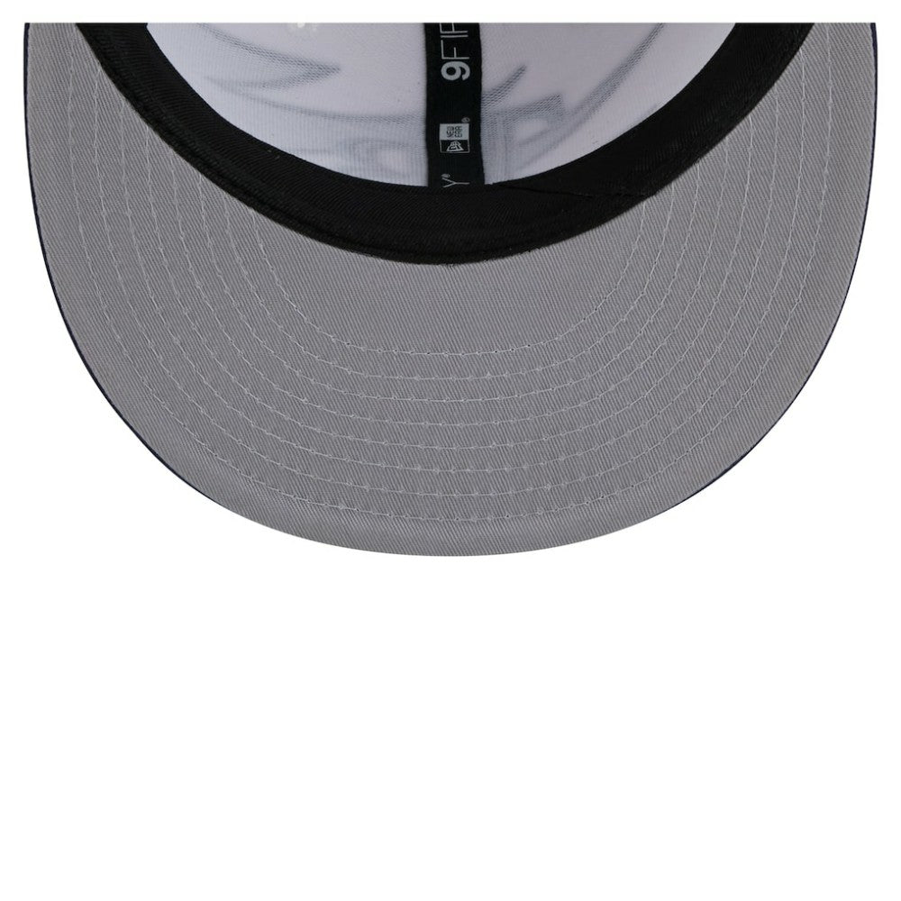 Tampa Bay Rays New Era Jagged 9FIFTY Snapback Hat - MLB