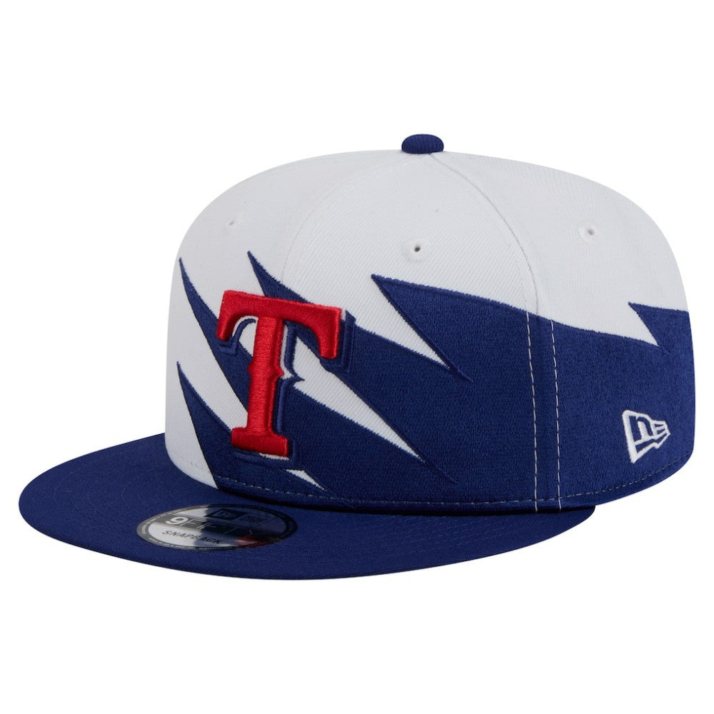 Texas Rangers New Era Jagged 9FIFTY Snapback Hat - MLB