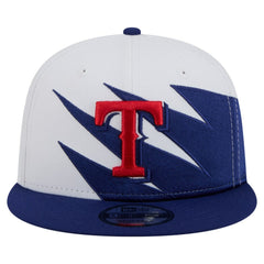 Texas Rangers New Era Jagged 9FIFTY Snapback Hat - MLB