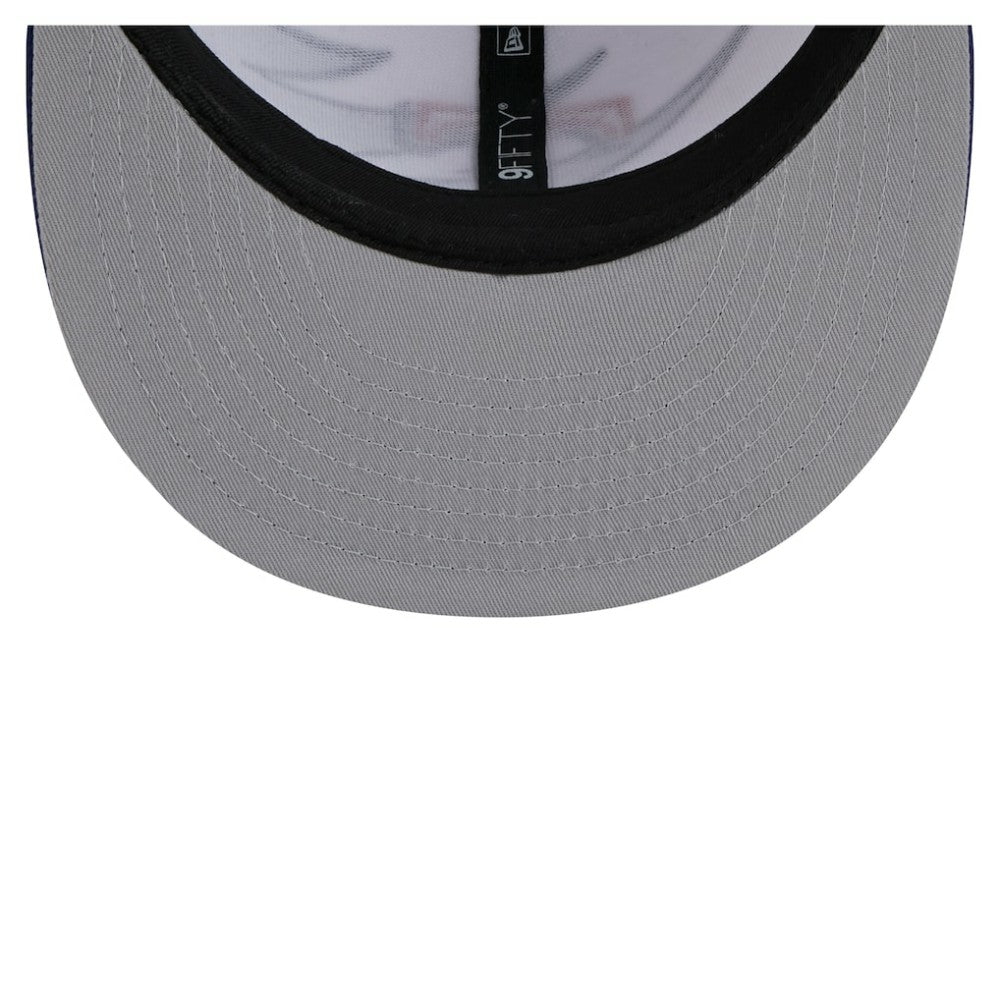 Texas Rangers New Era Jagged 9FIFTY Snapback Hat - MLB