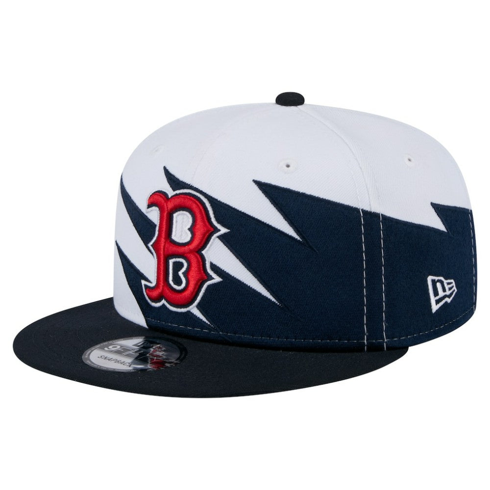 Boston Red Sox New Era Jagged 9FIFTY Snapback Hat - MLB