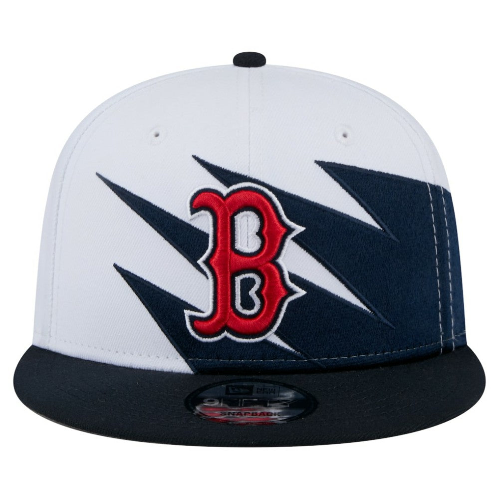 Boston Red Sox New Era Jagged 9FIFTY Snapback Hat - MLB