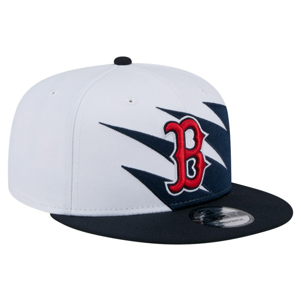Boston Red Sox New Era Jagged 9FIFTY Snapback Hat - MLB