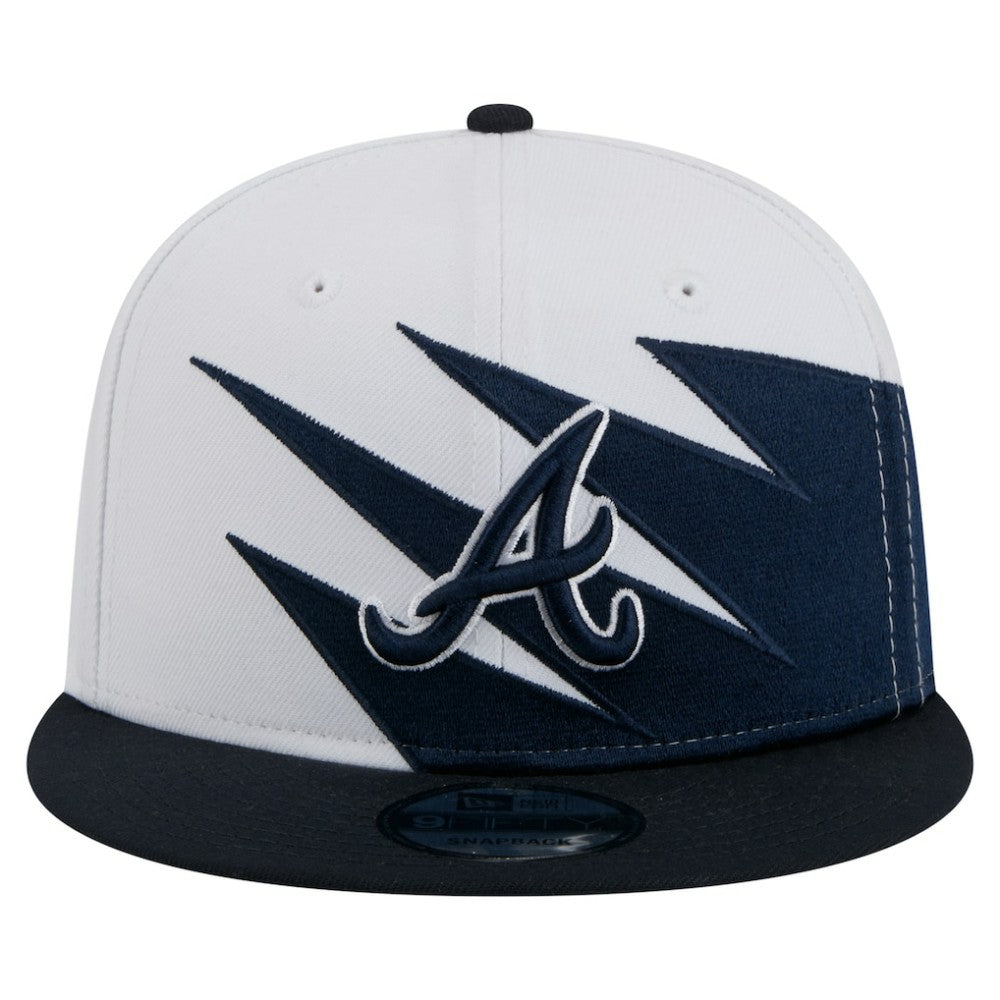 Atlanta Braves New Era Jagged 9FIFTY Snapback Hat - MLB