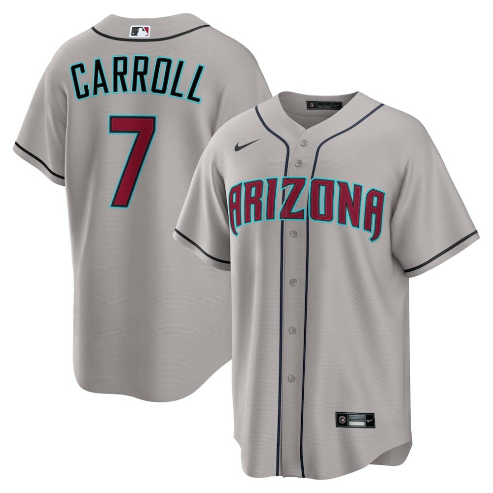 Corbin Carroll Arizona Diamondbacks Nike Road Replica Jersey - MLB