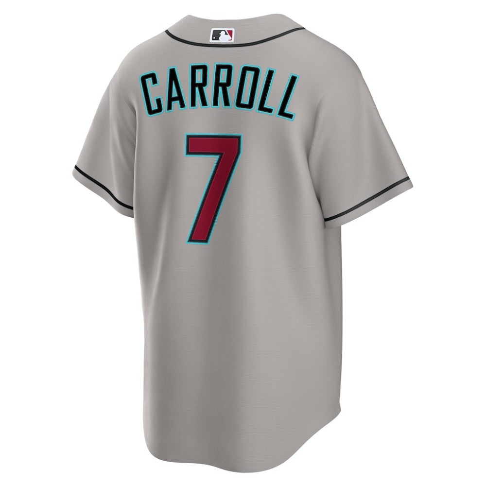 Corbin Carroll Arizona Diamondbacks Nike Road Replica Jersey - MLB