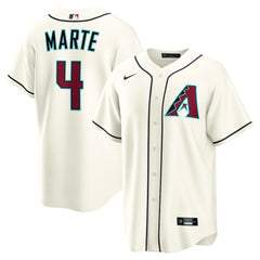 Ketel Marte Arizona Diamondbacks Nike Home Replica Jersey - MLB