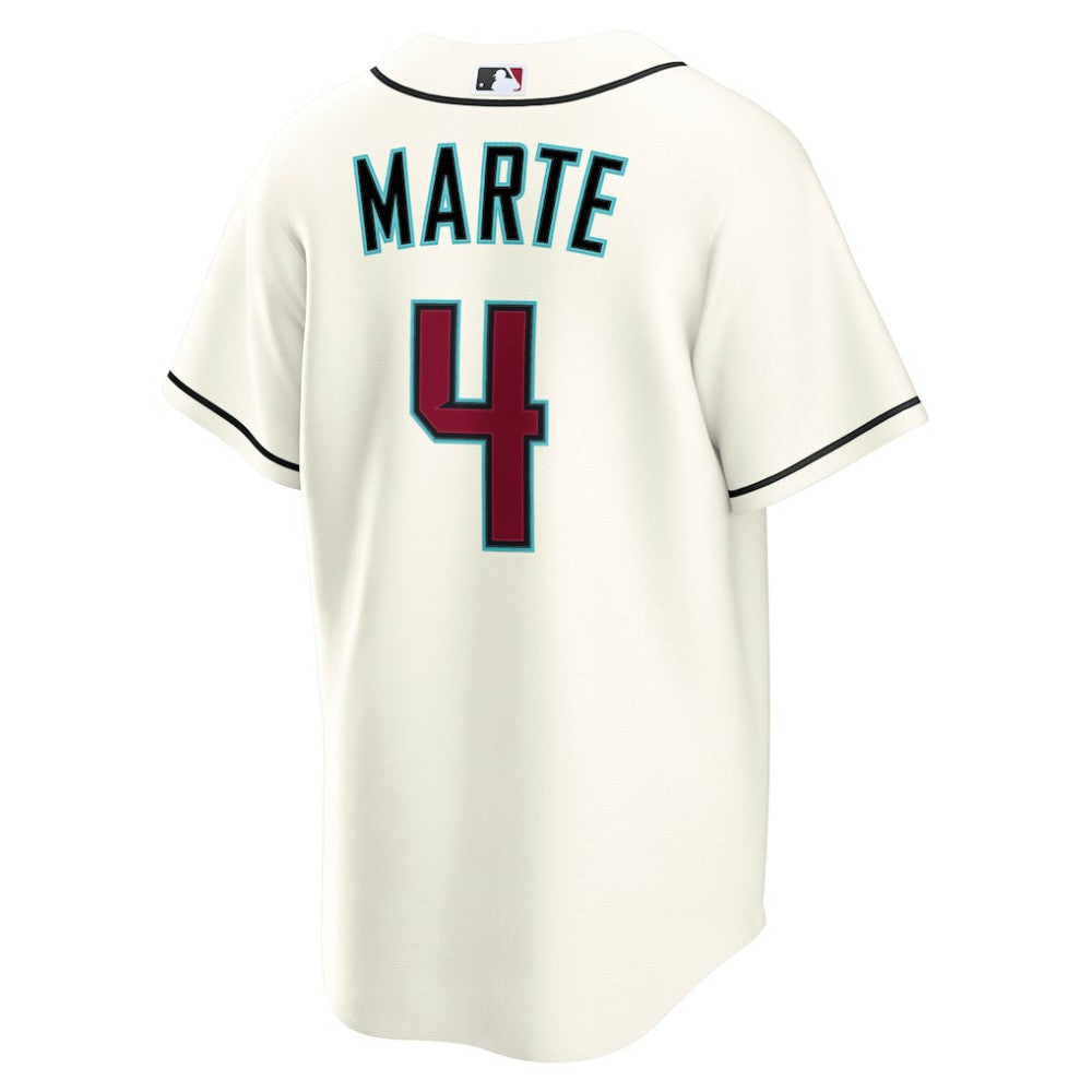 Ketel Marte Arizona Diamondbacks Nike Home Replica Jersey - MLB