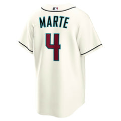 Ketel Marte Arizona Diamondbacks Nike Home Replica Jersey - MLB