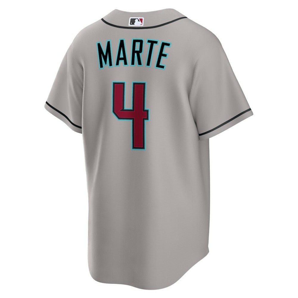 Ketel Marte Arizona Diamondbacks Nike Road Replica Jersey - MLB