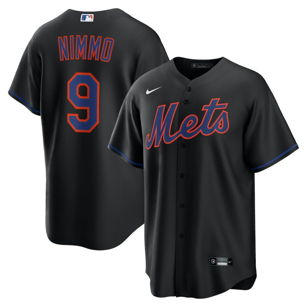 Brandon Nimmo New York Mets Nike Alternate Replica Jersey - MLB
