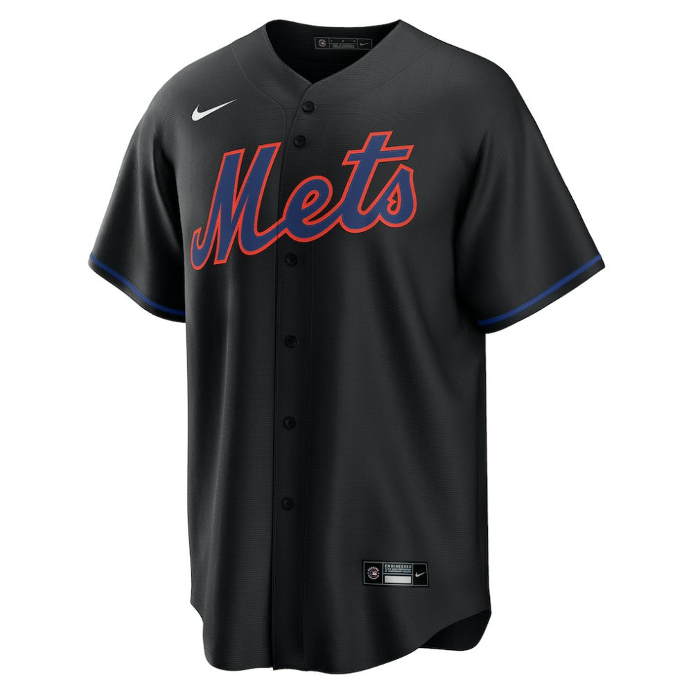 Brandon Nimmo New York Mets Nike Alternate Replica Jersey - MLB