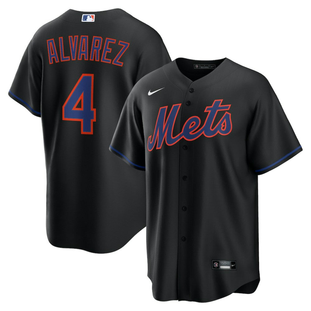 Francisco Alvarez New York Mets Nike Alternate Replica Jersey - MLB