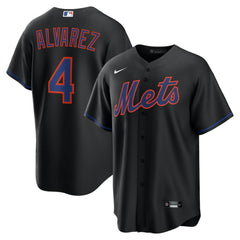 Francisco Alvarez New York Mets Nike Alternate Replica Jersey - MLB