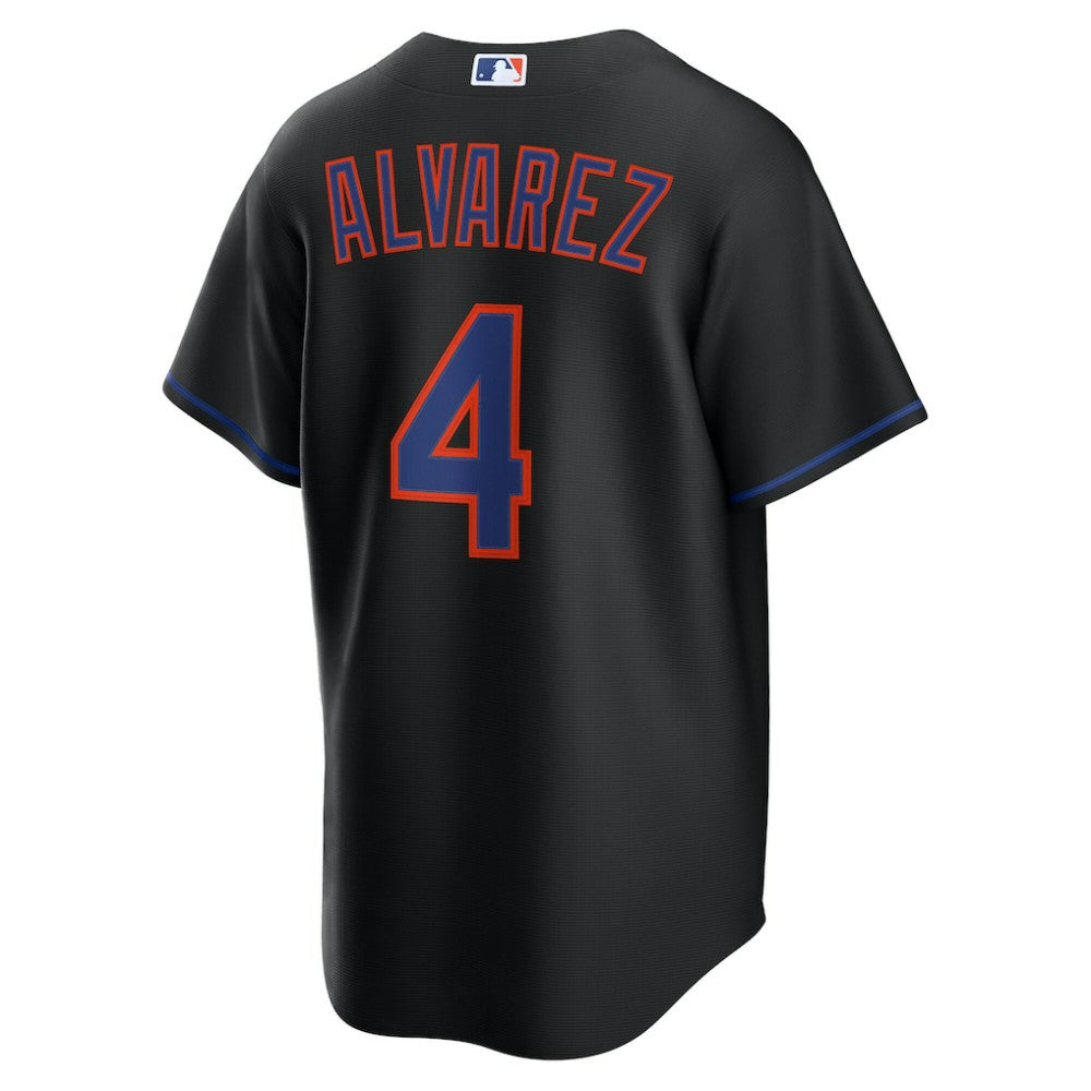 Francisco Alvarez New York Mets Nike Alternate Replica Jersey - MLB