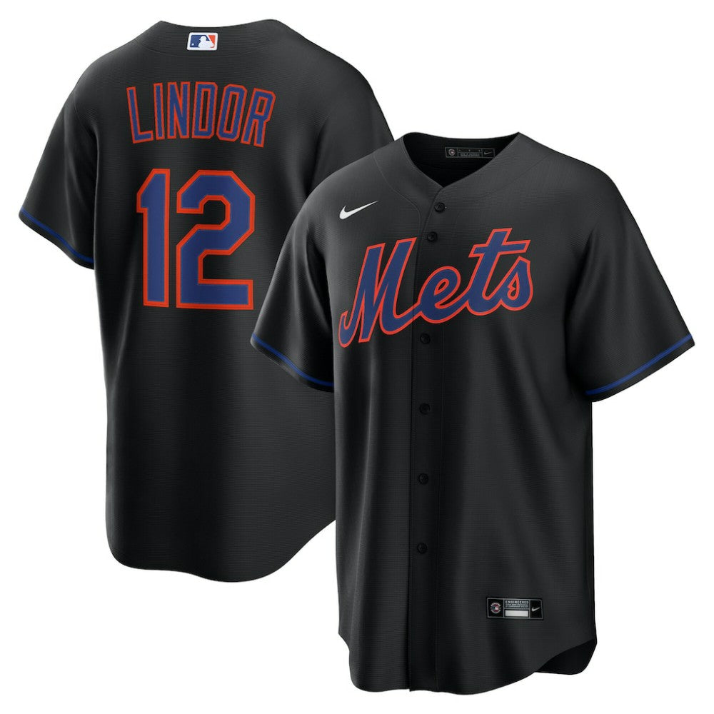 Francisco Lindor New York Mets Nike Alternate Replica Jersey - MLB