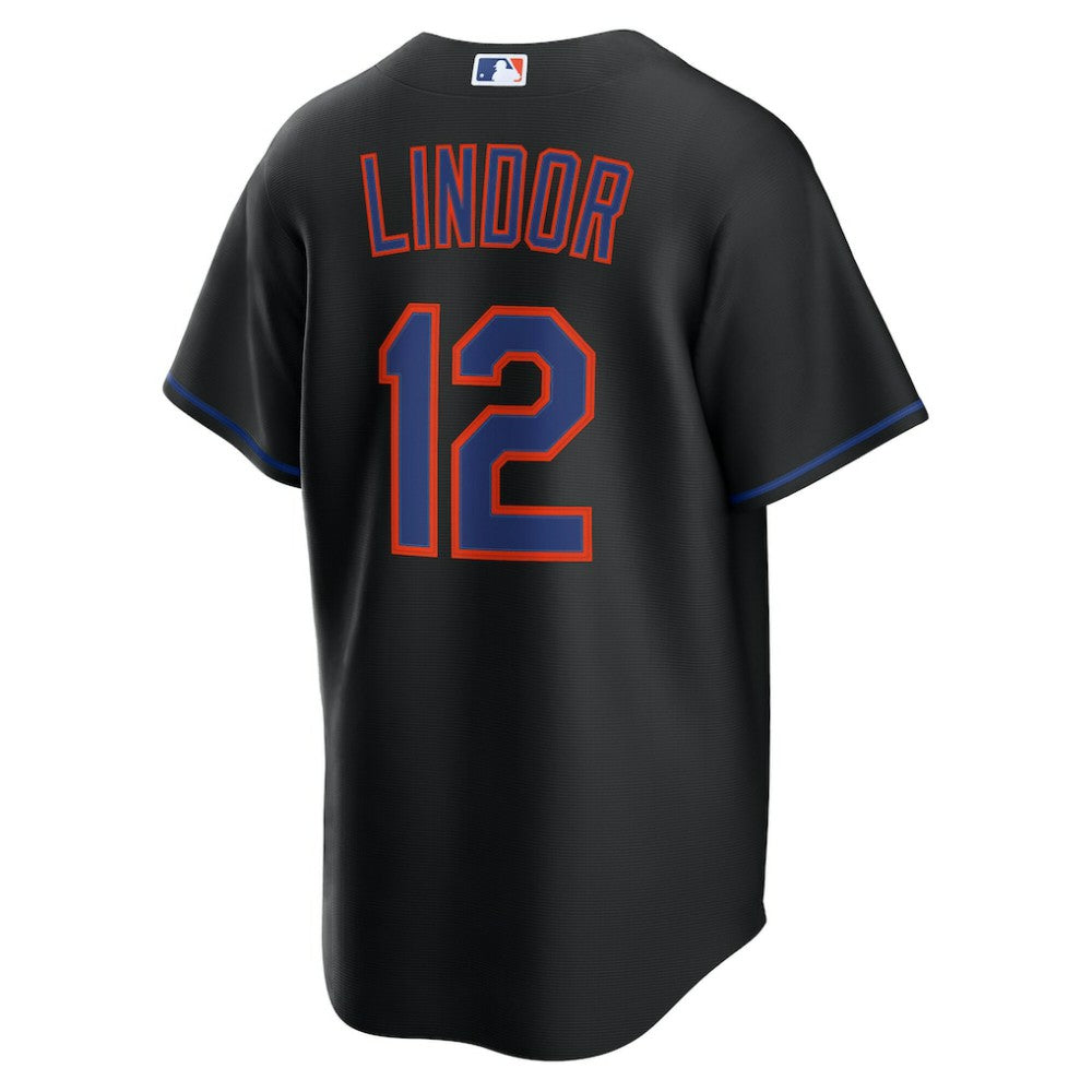 Francisco Lindor New York Mets Nike Alternate Replica Jersey - MLB