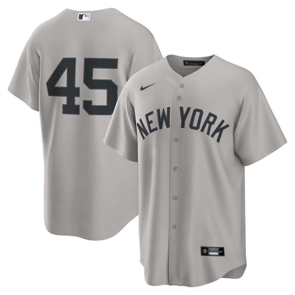 Gerrit Cole New York Yankees Nike Road Replica Jersey - MLB