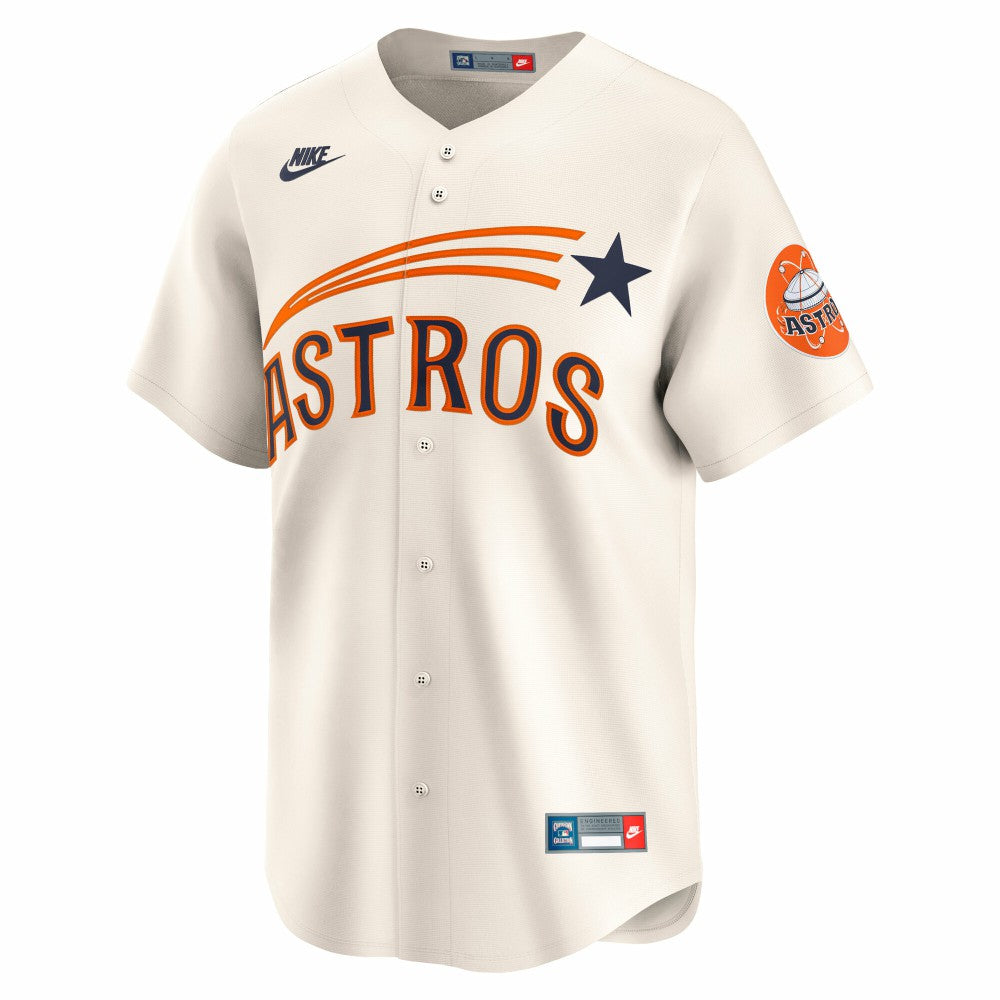 Houston Astros Nike Cooperstown Collection Limited Jersey - MLB