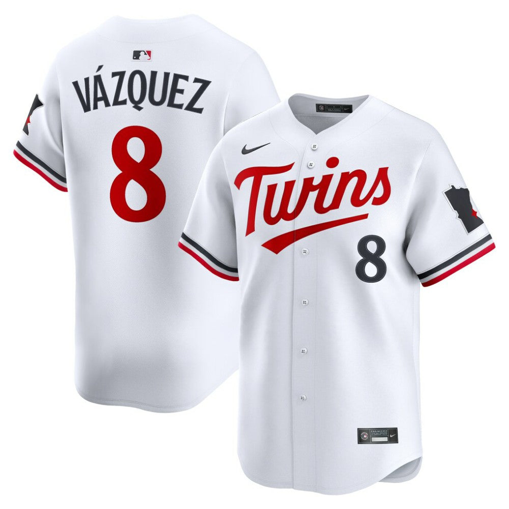 Christian Vázquez Minnesota Twins Nike Home Limited Jersey - MLB