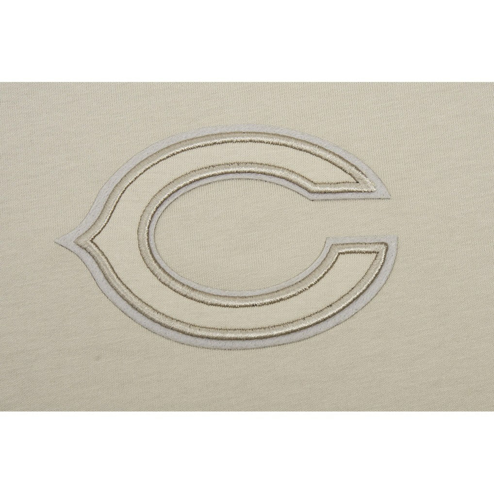 Chicago Bears Pro Standard Drop Shoulder T-Shirt Tan | NFL
